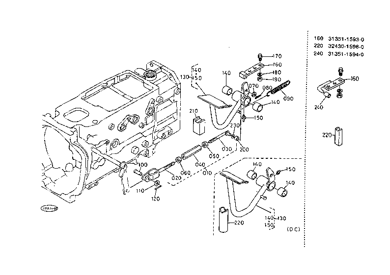 Clutch Pedal