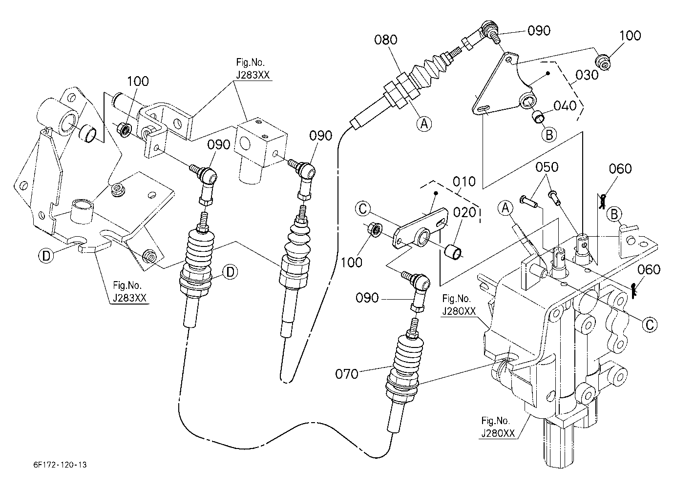 Loader Valve Link