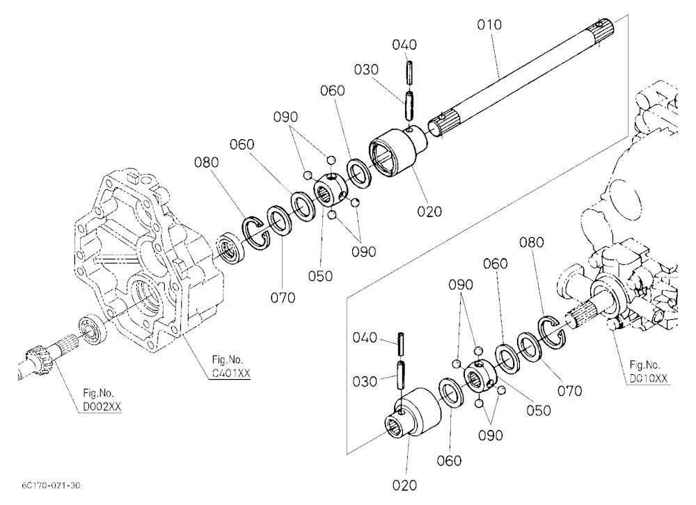 Propeller Shaft