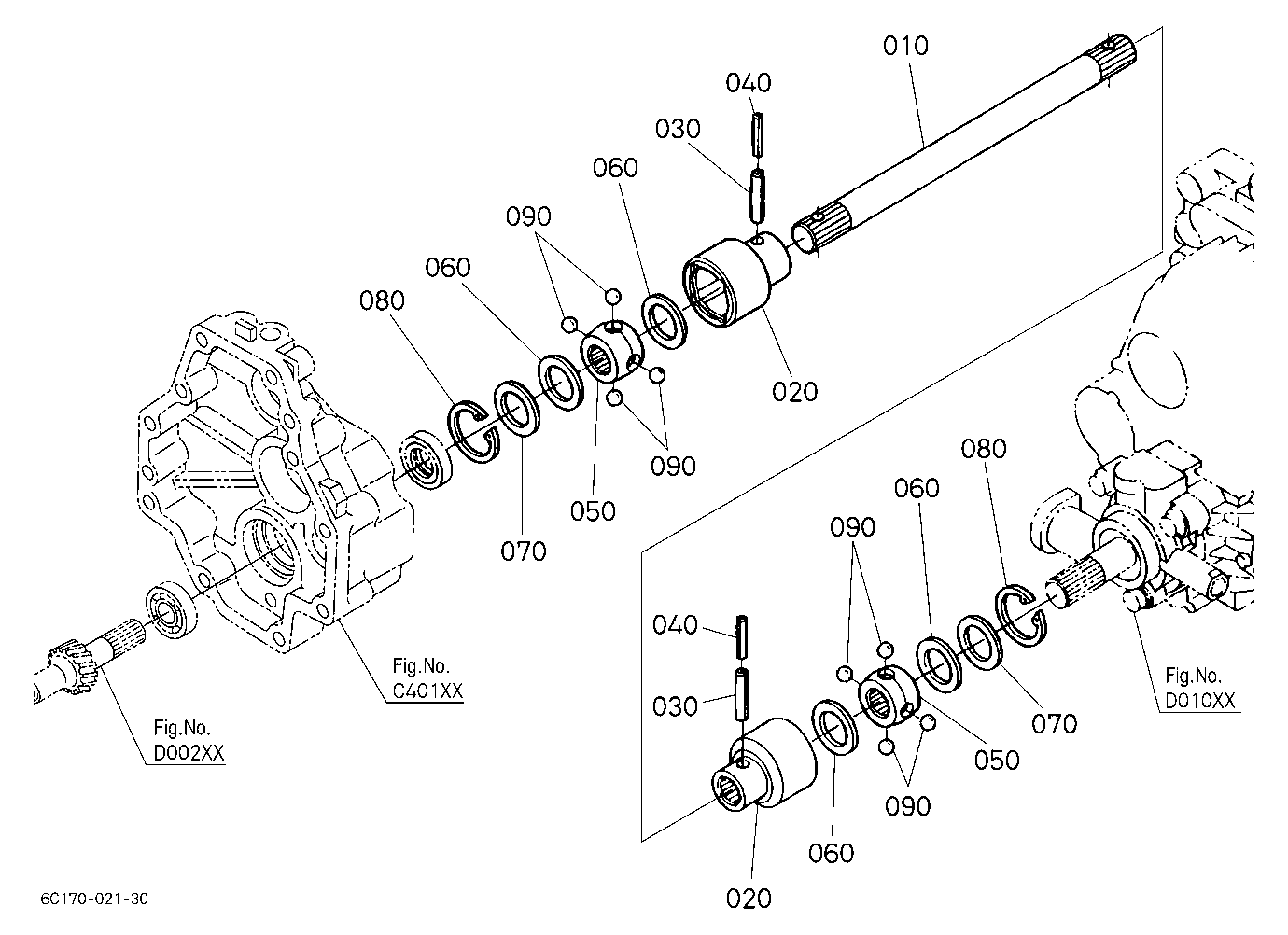 Propeller Shaft