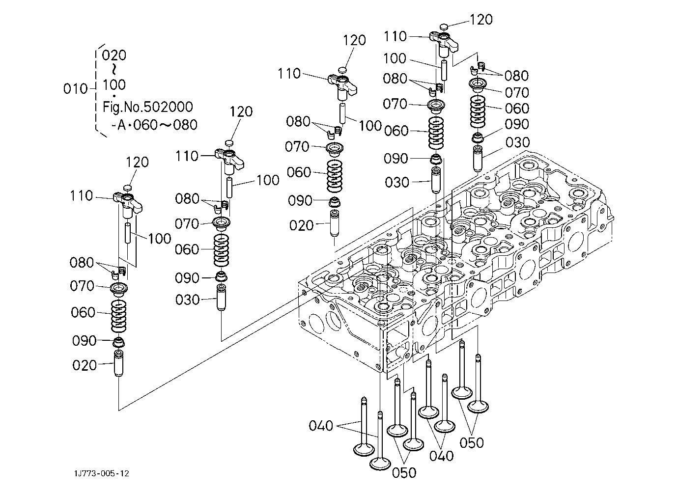 Inlet Valve And Exhaust Valve