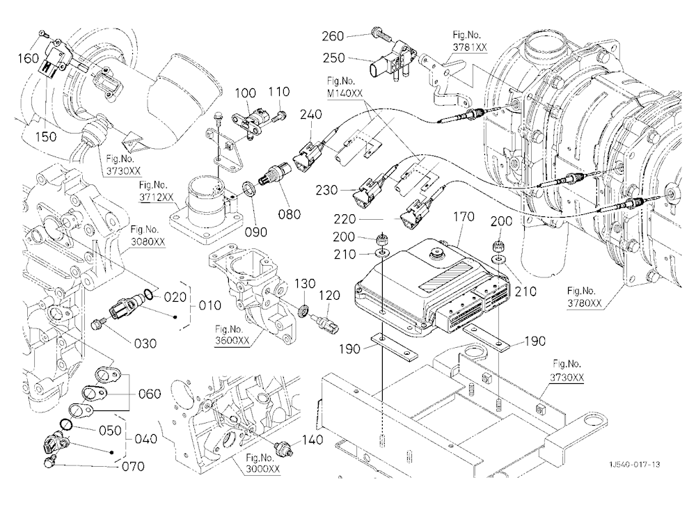Engine Electrical Parts