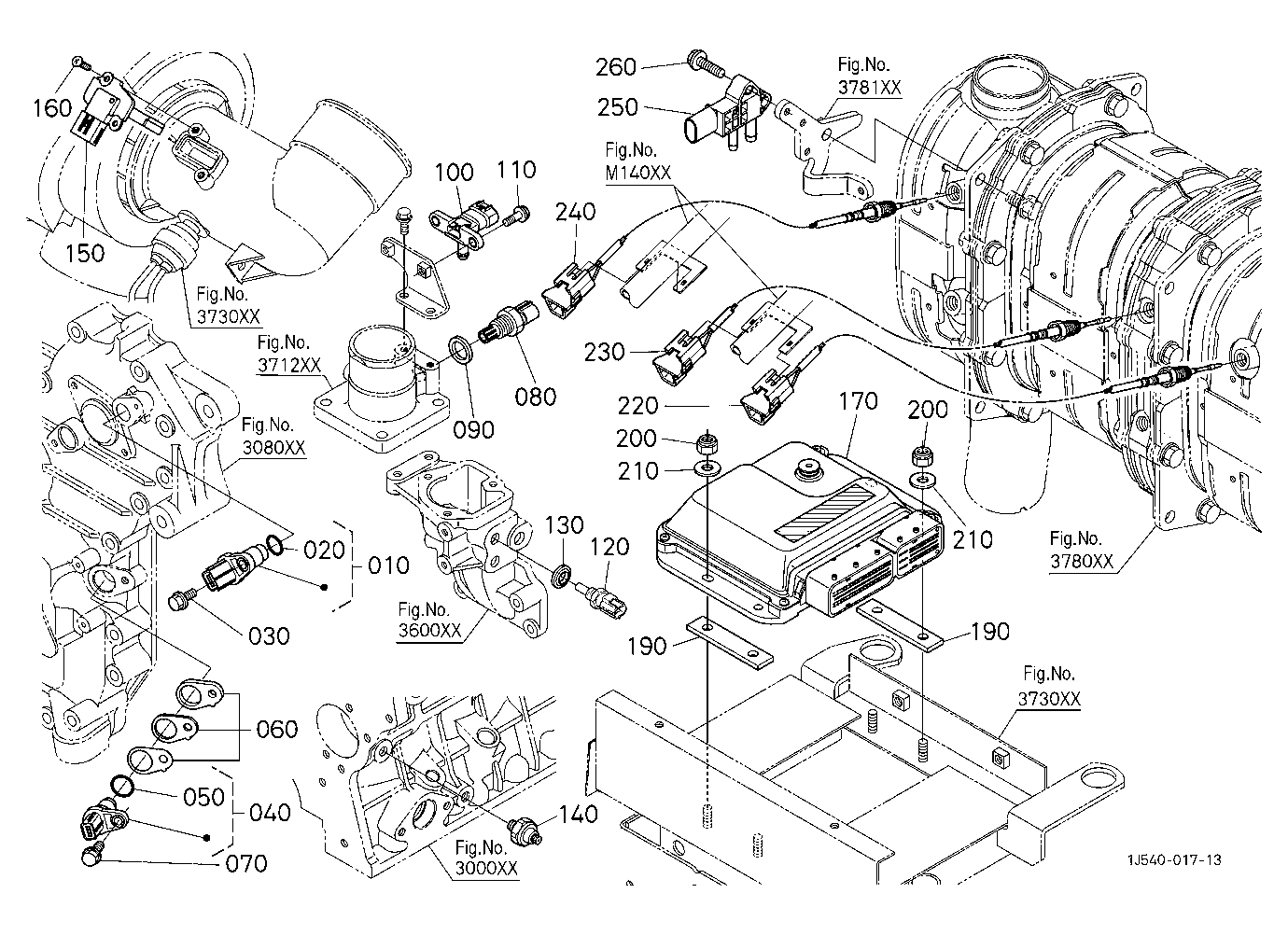 Engine Electrical Parts