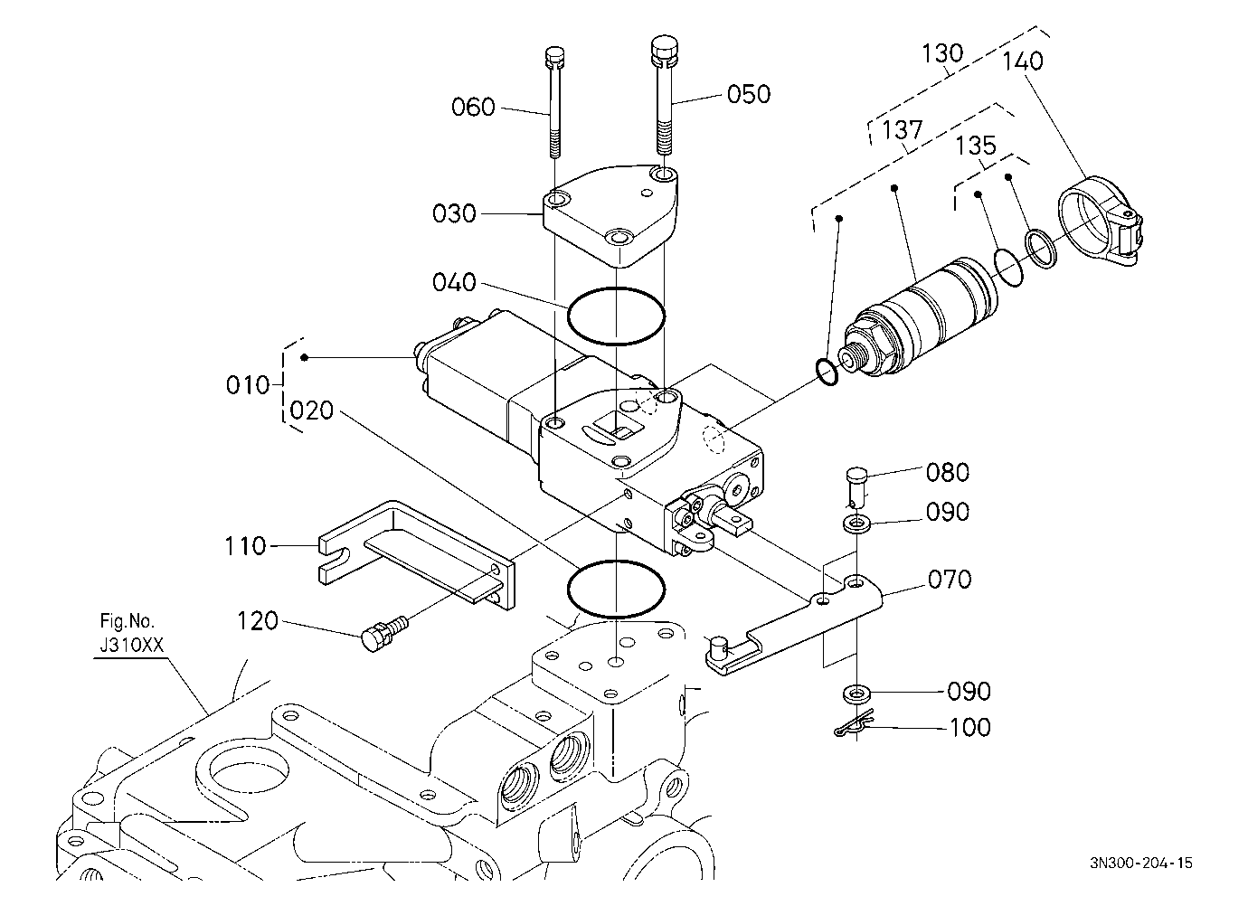 Auxiliary Control Valve (Scd) [A]