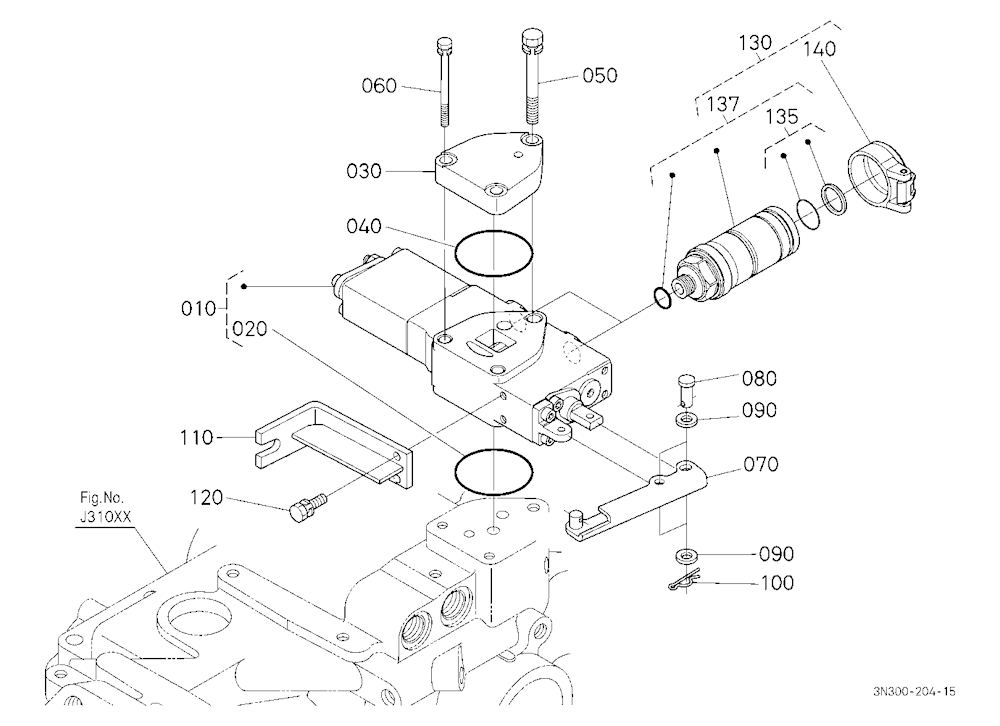 Auxiliary Control Valve (Scd) [A]