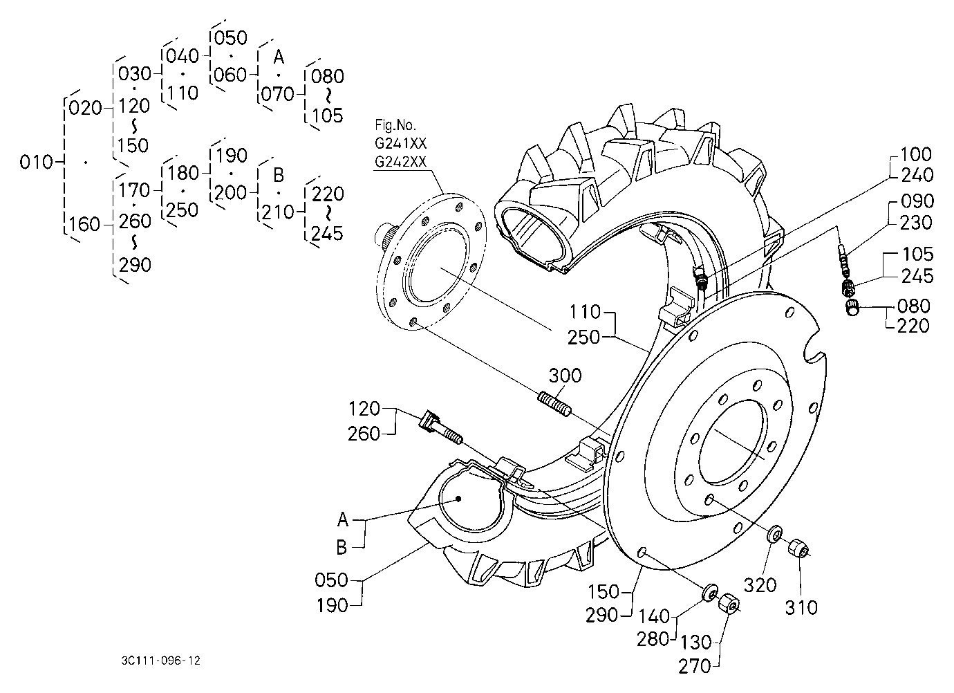 Front Wheel (9.5-22) [Old]