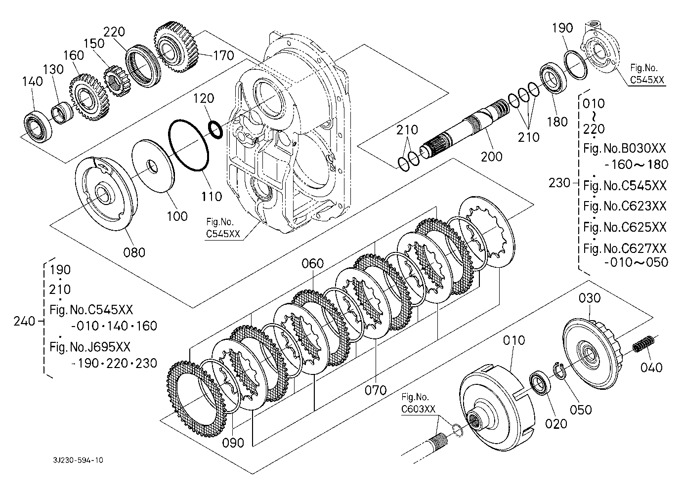 Pto Shaft Housing Inner (Clutch)