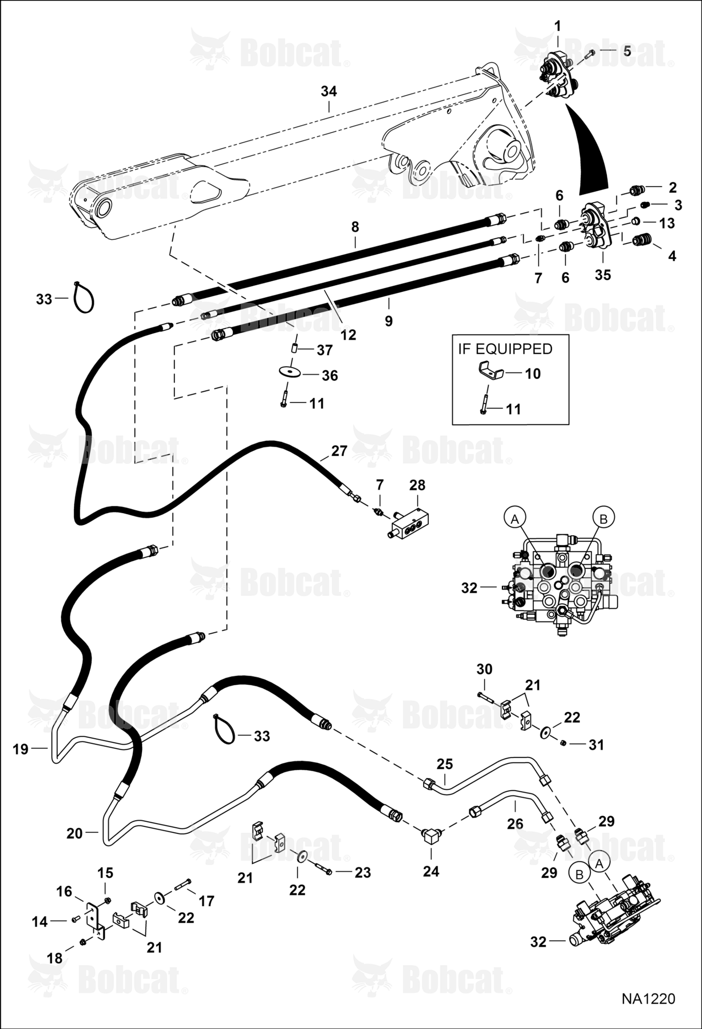 Auxiliary Hydraulics  A3NT11001 - A3NT18750, A3NU11001 - A3NU13080