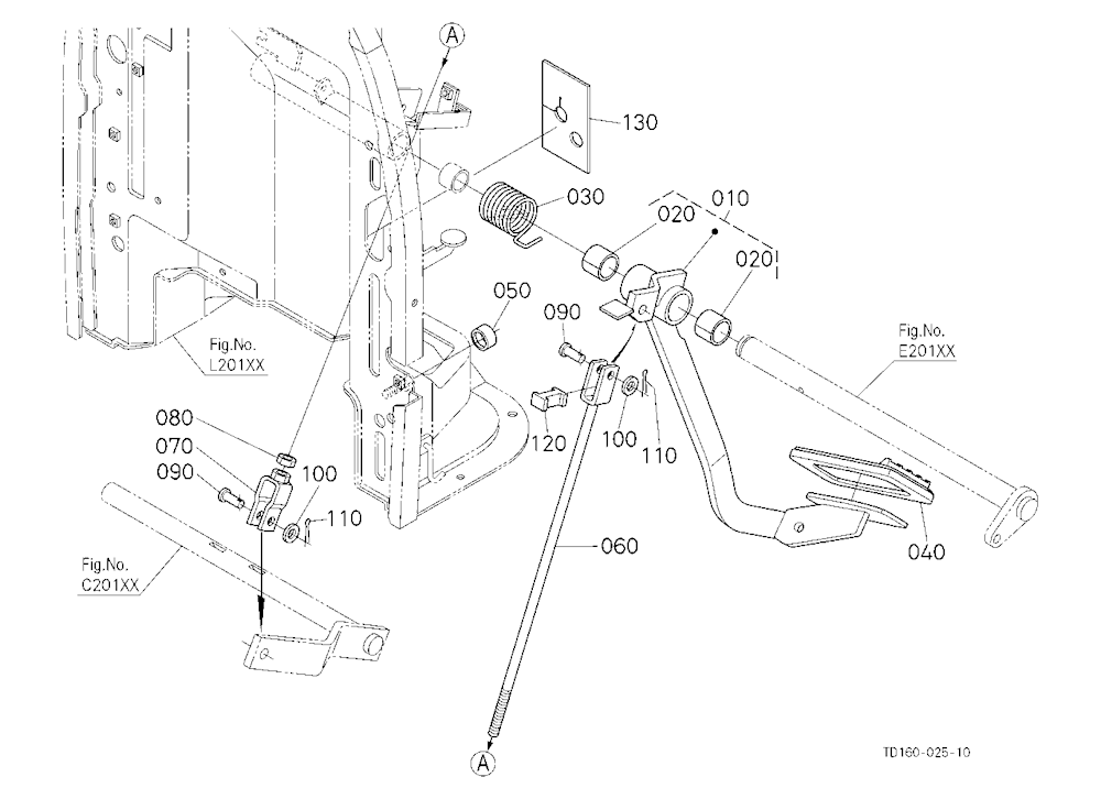 Clutch Pedal