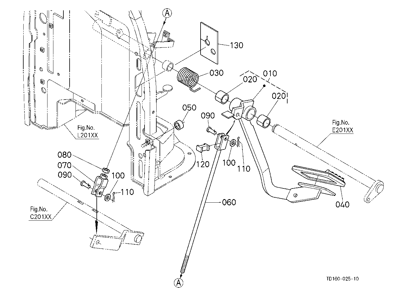 Clutch Pedal