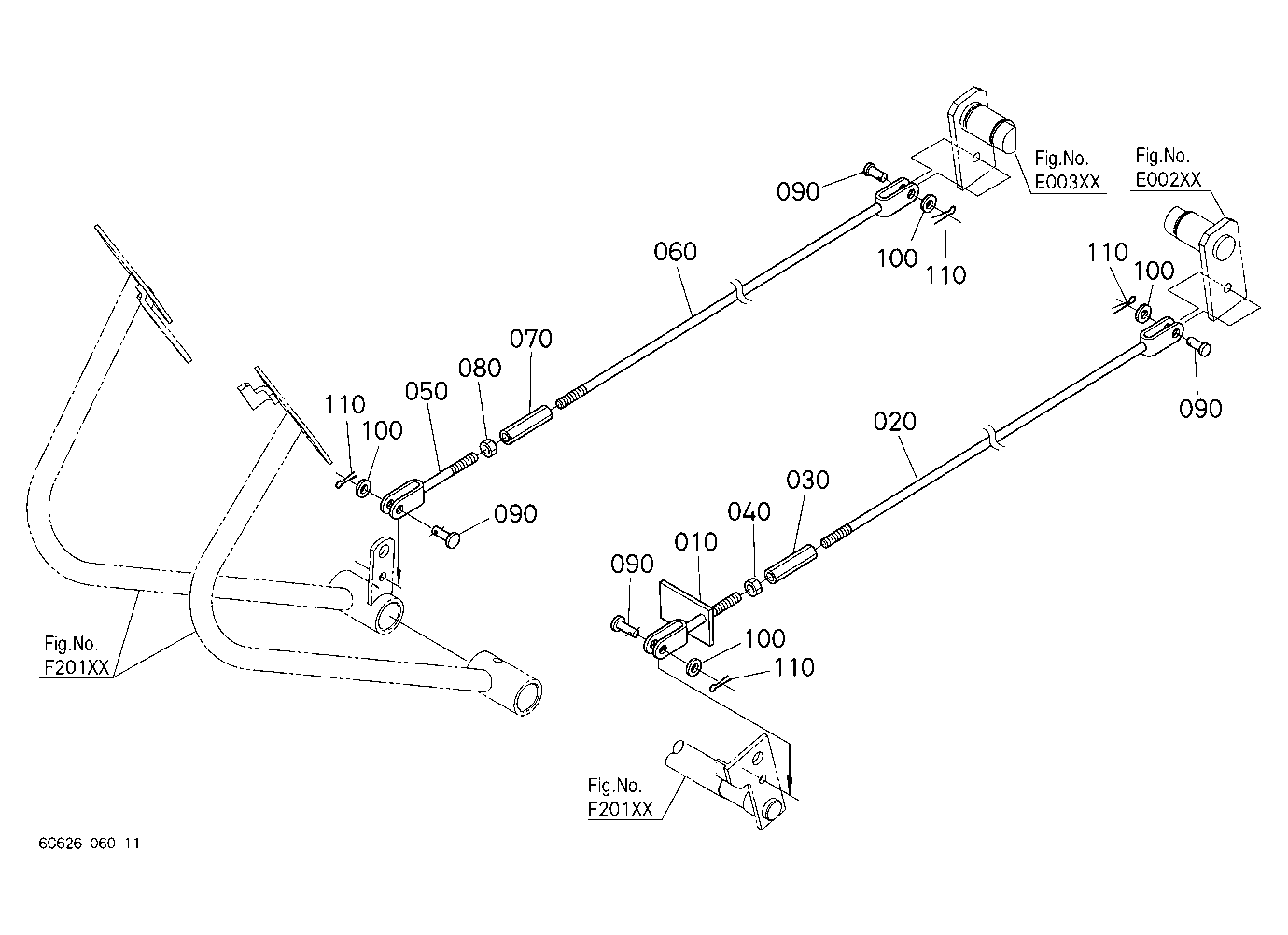 Brake Rod