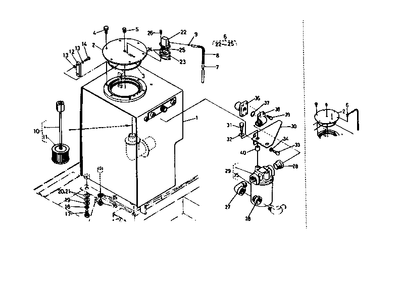 Oil Tank [16, 20, 22 Type]