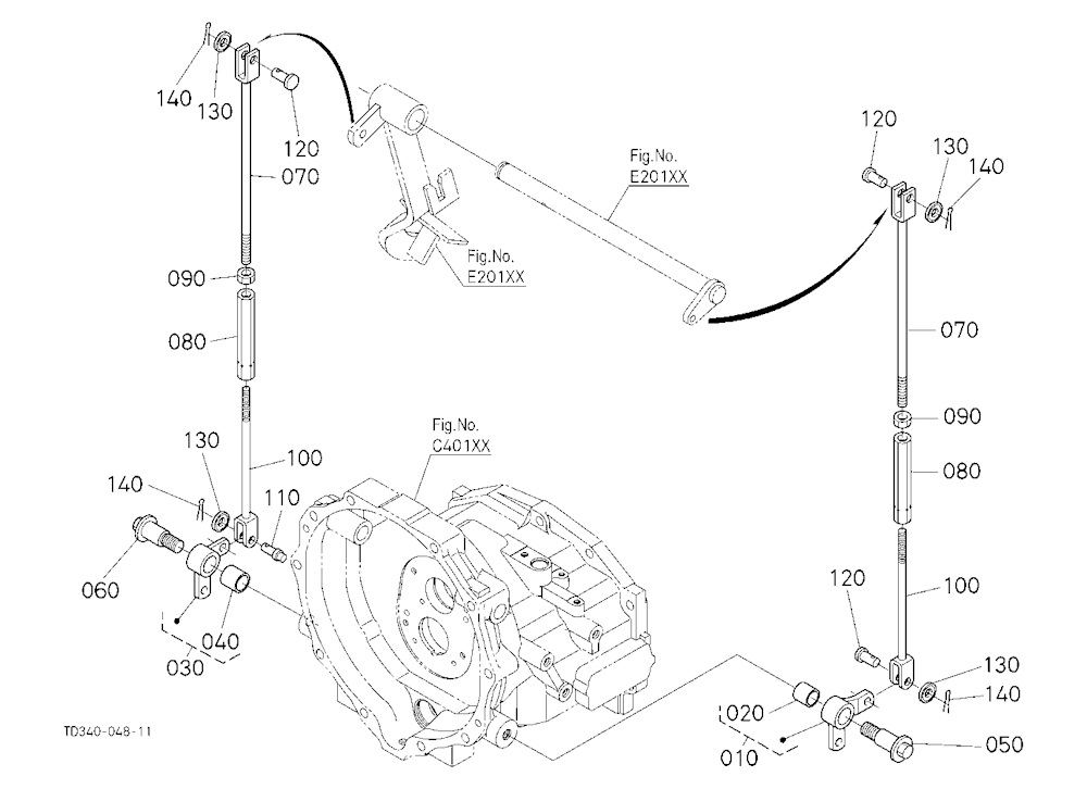 Brake Rod (Brake Pedal)