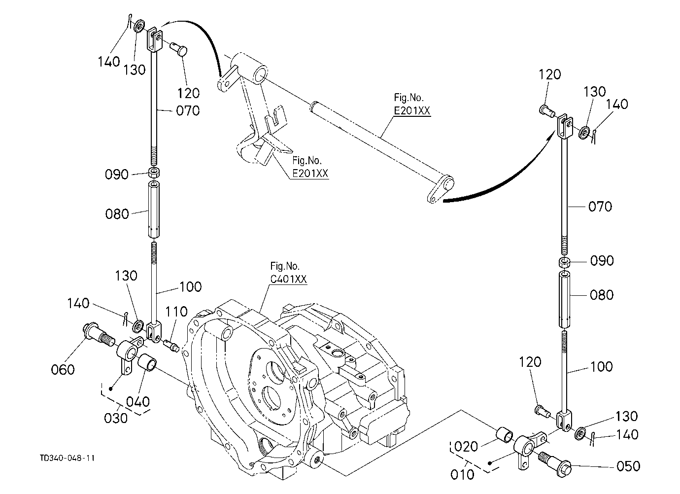 Brake Rod (Brake Pedal)