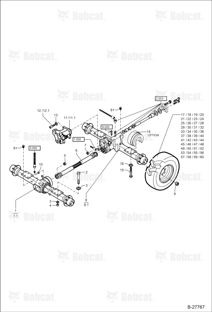 AXLE, Tires (Fast Travel)