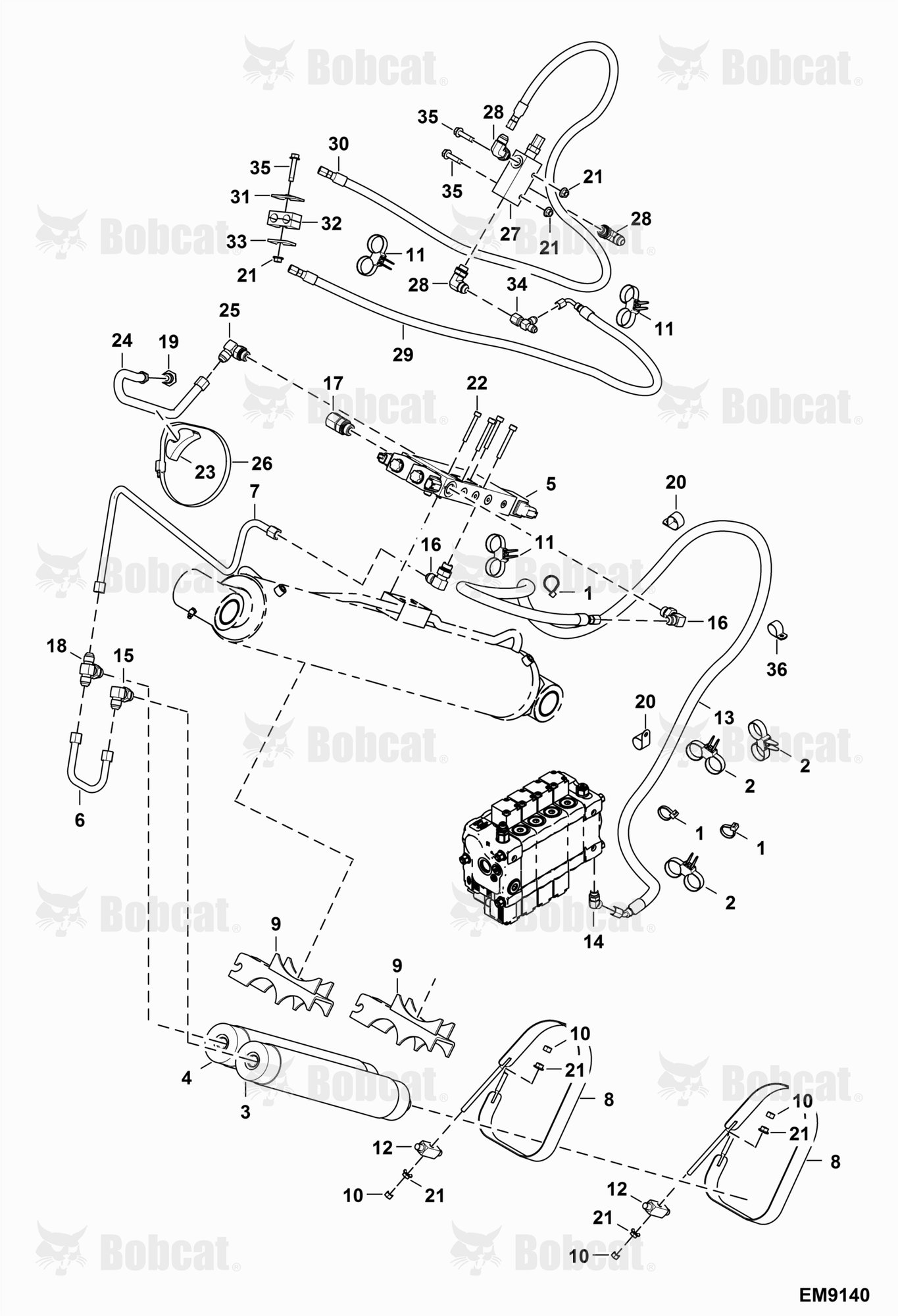 Boom Suspension