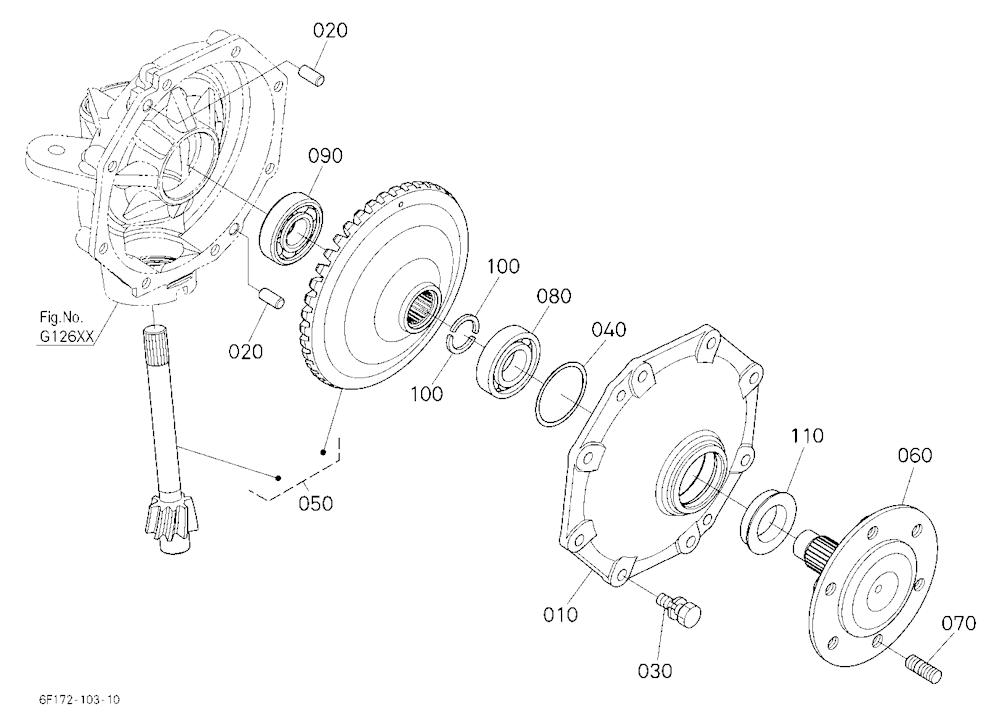 Front Axle (Left)