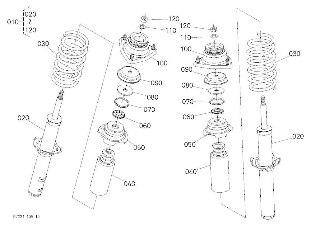 Front Suspension [Component Parts]
