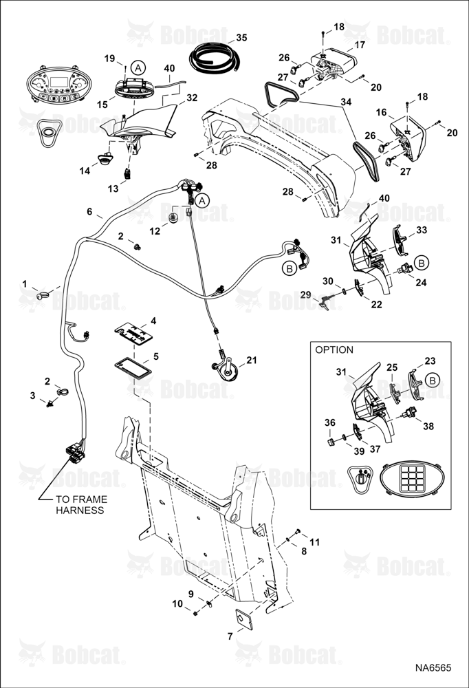 CAB Electrical Circuitry (Standard)