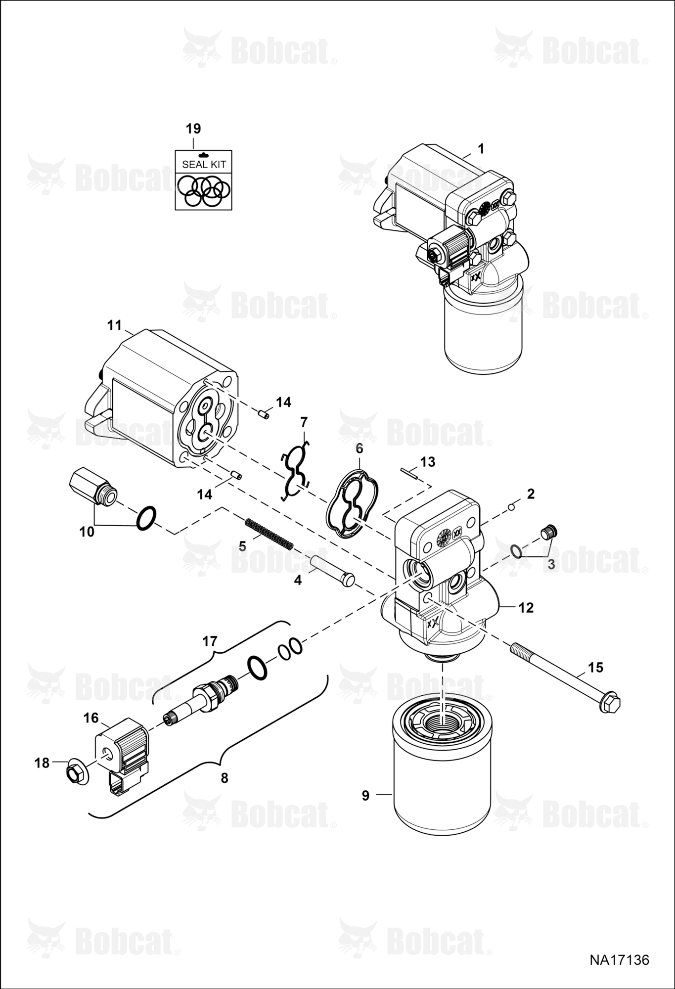 Cooling Fan Motor  B4SE11001 - B4SE20091
