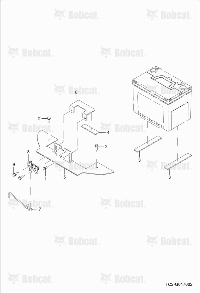 Battery Fixing Group
