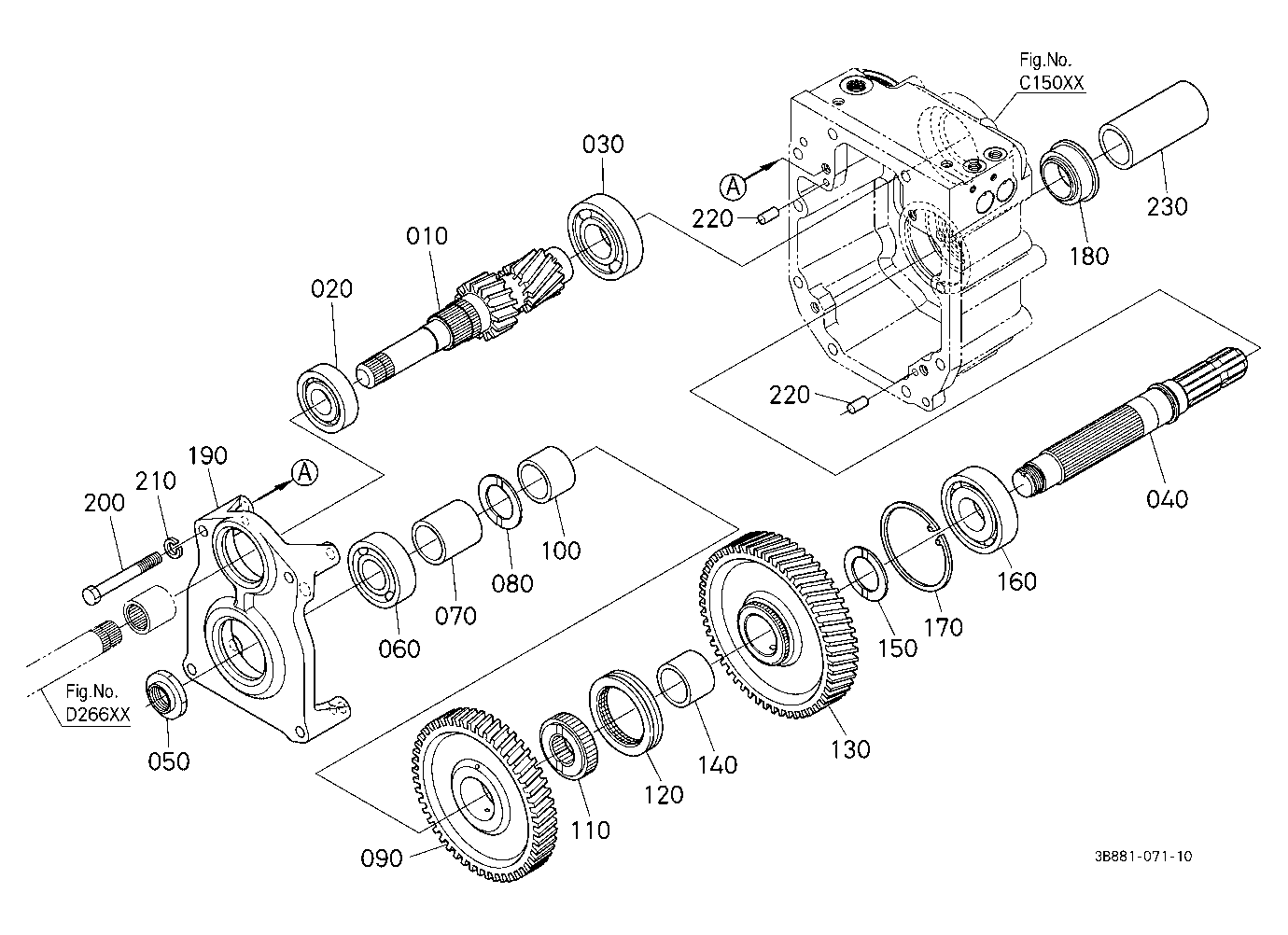 Pto Shaft