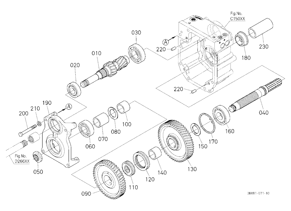 Pto Shaft