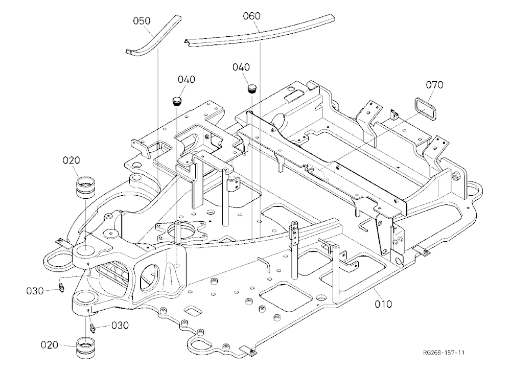 Swivel Frame [Cabin Type]
