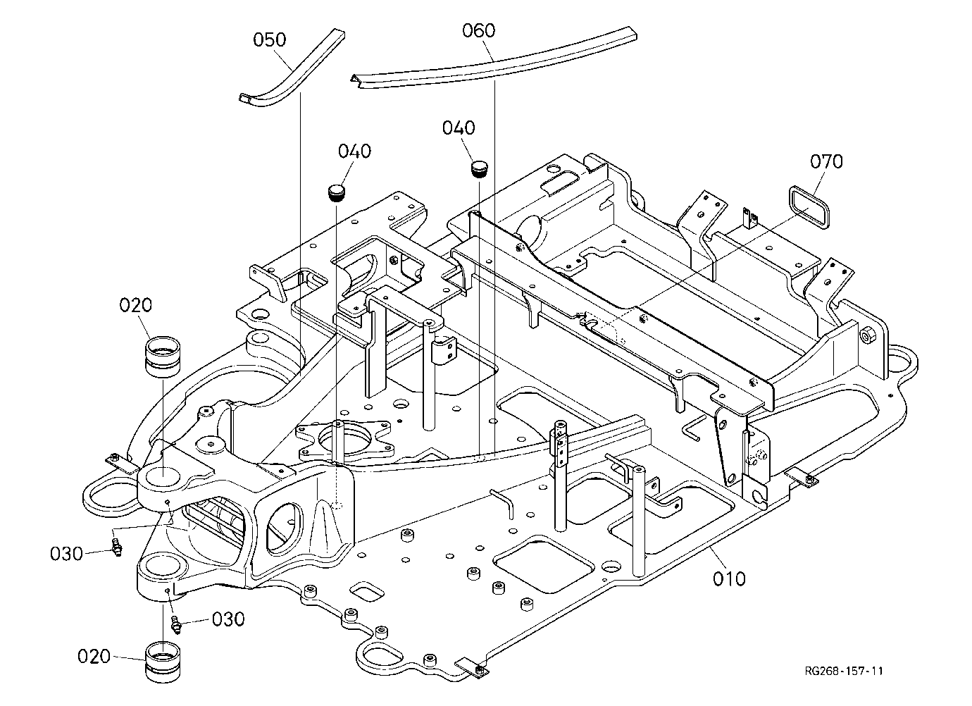 Swivel Frame [Cabin Type]