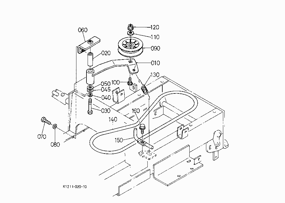 TENSION PULLEY