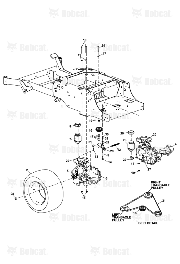 Transaxle ASSY