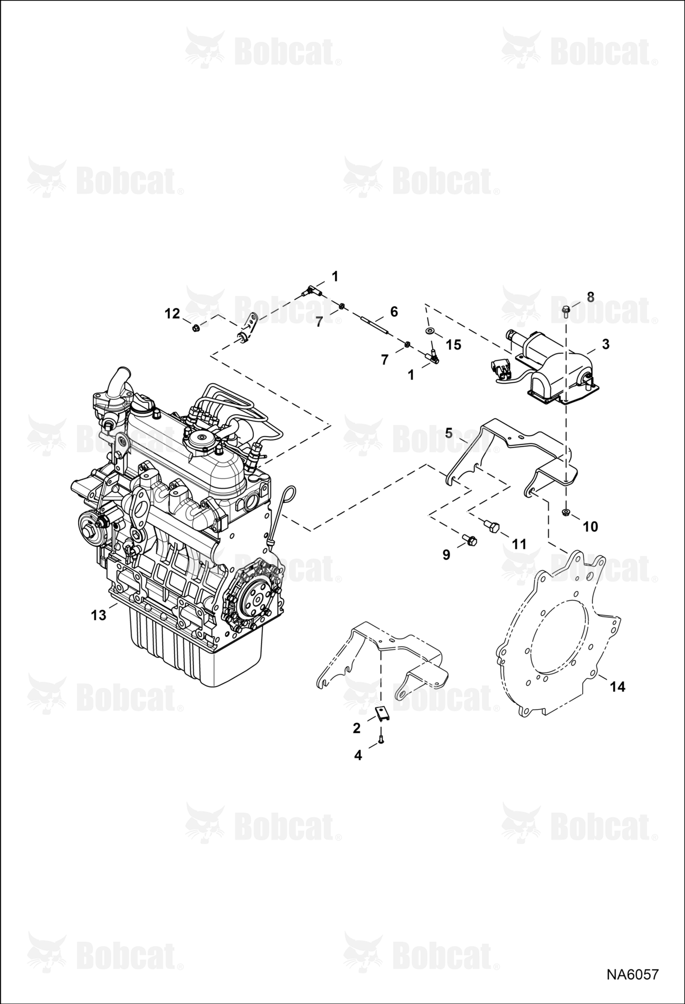 Throttle Control (Auto Idle)  ACRA11001 - ACRA15249