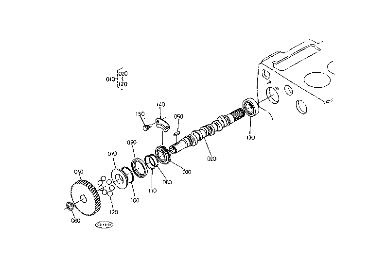 Fuel Camshaft
