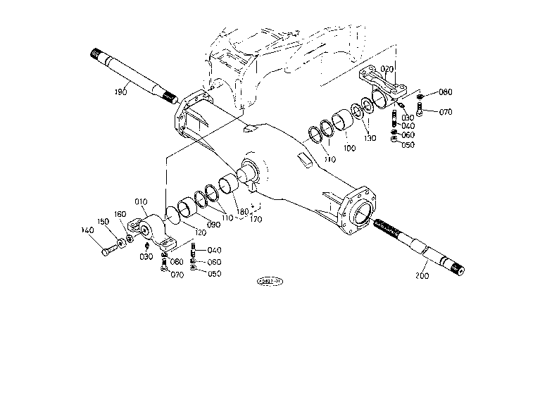 Front Differential Case [Option]
