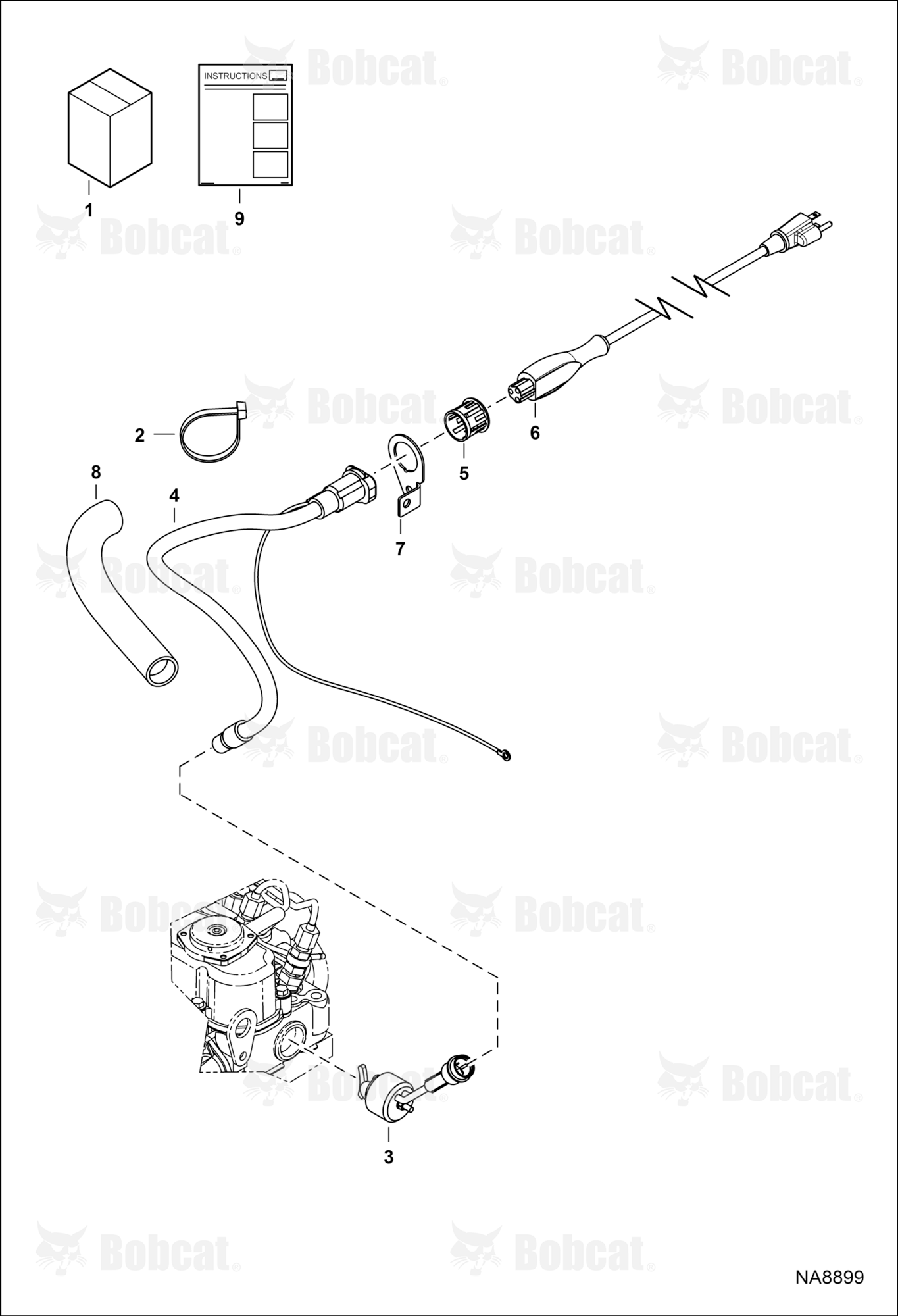 Block Heater (115 Volt)