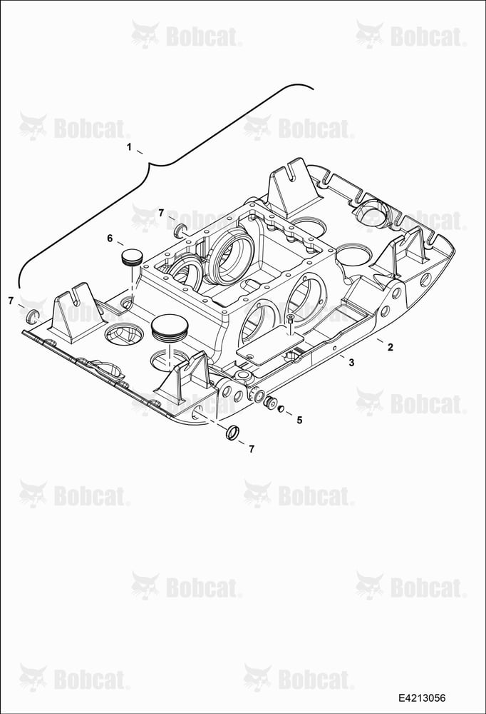 Wear Parts Kit Base Plate
