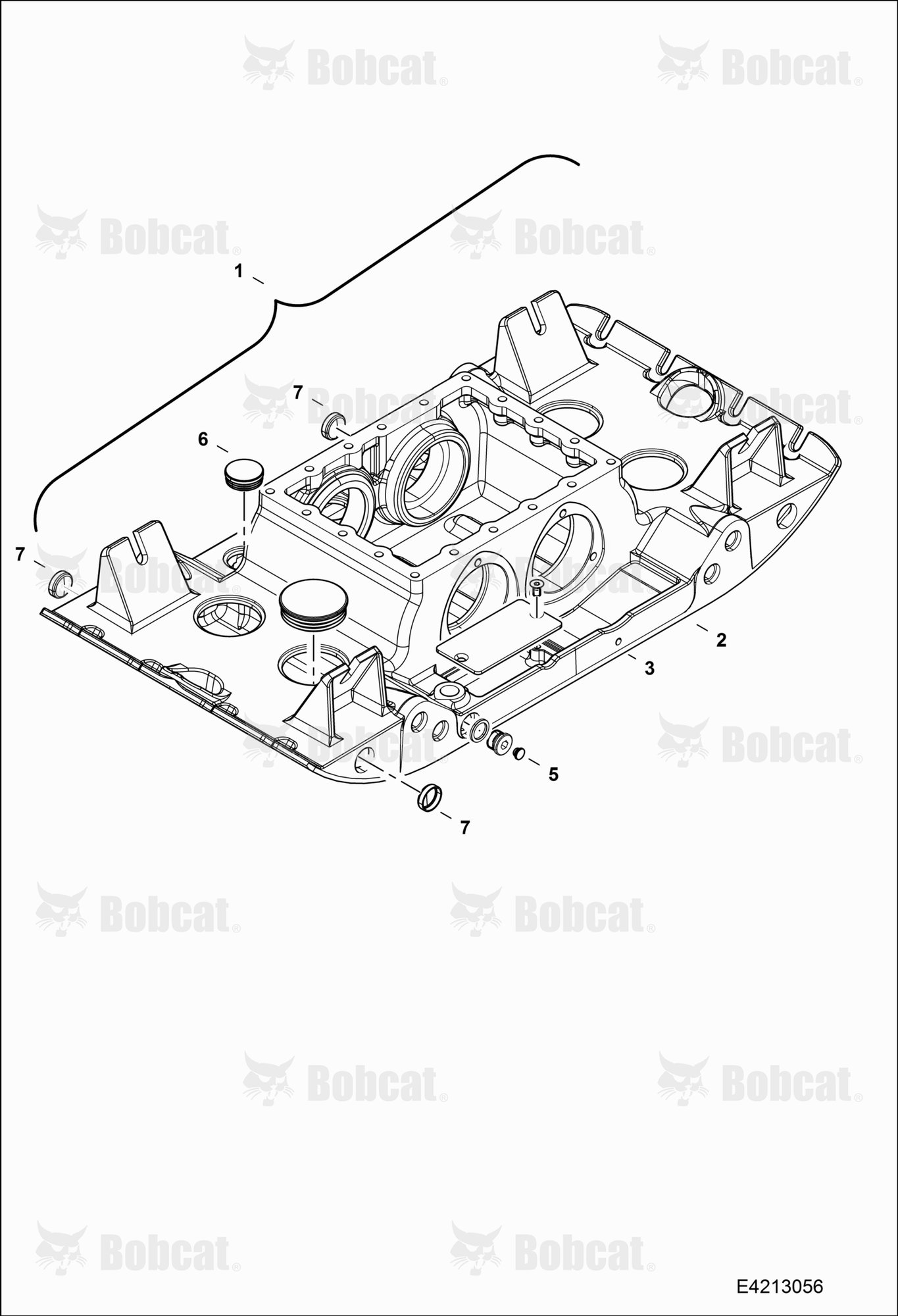 Wear Parts Kit Base Plate