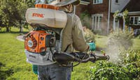Thumbnail of STIHL SR 200 Backpack Sprayer Action