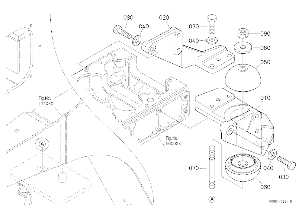 Engine Mount (Rear)