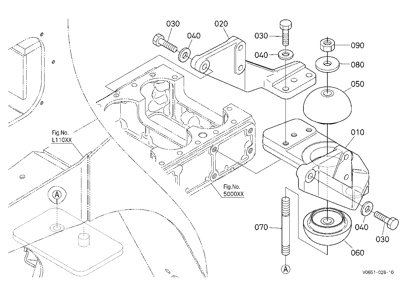 Engine Mount (Rear)