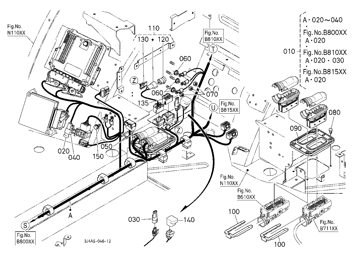 Electrical Wiring (Cab) (Ecu)