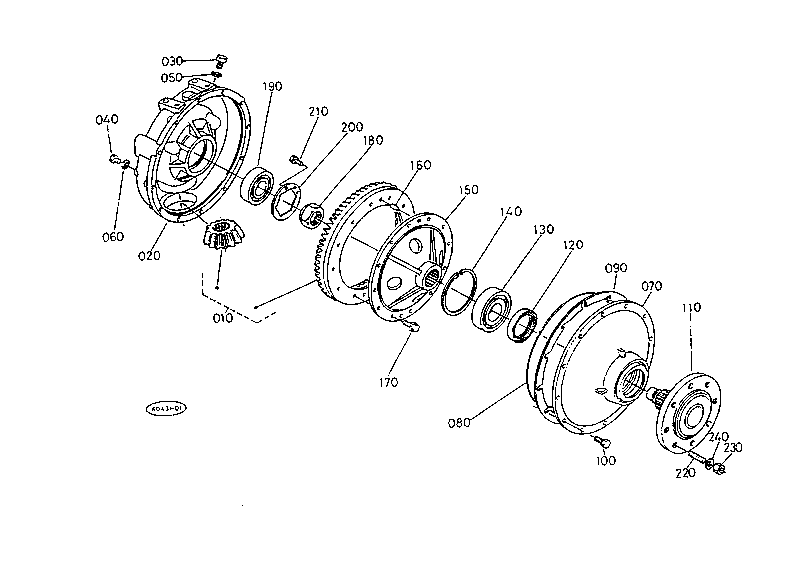 Front Axle [Mudder]