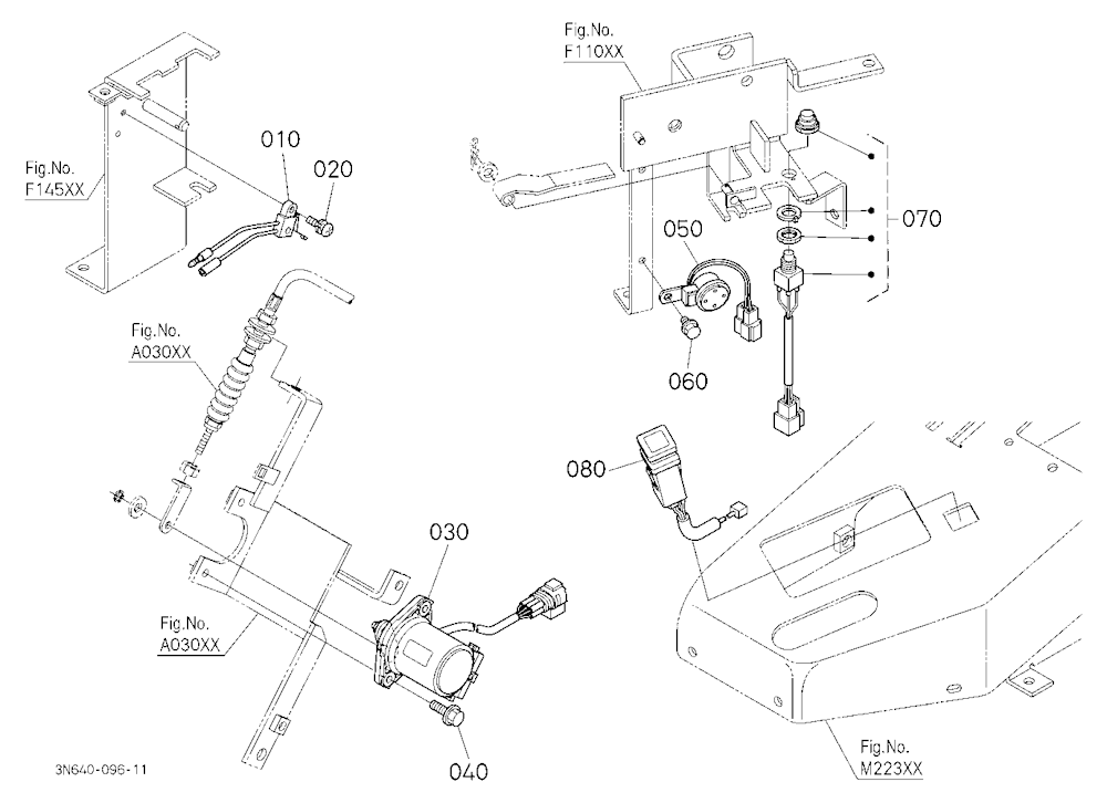 Switch/Sensor [Dual Speed Type]