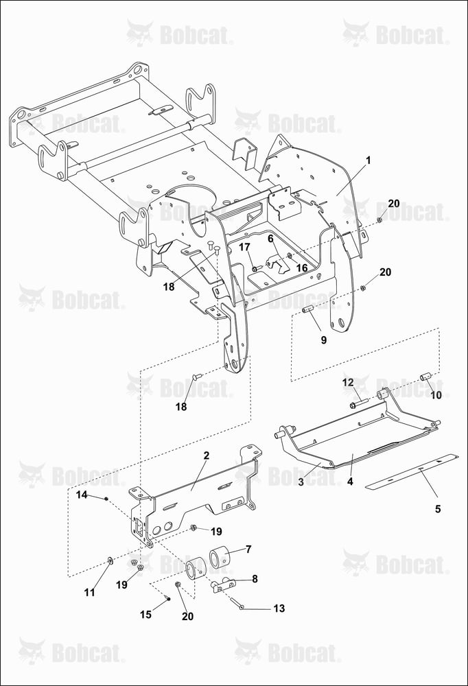 Rider Platform ASSY