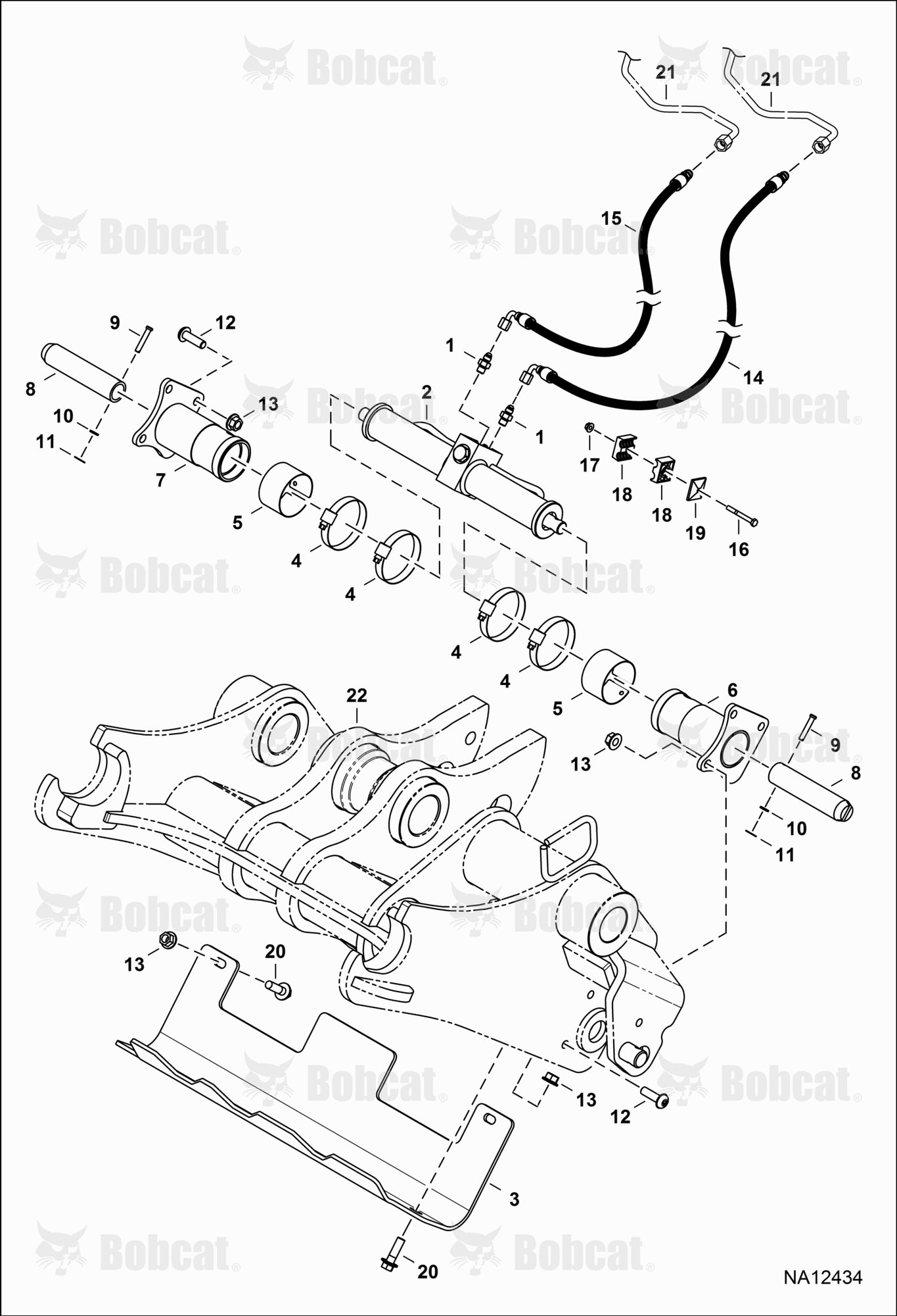 Power Attachment Lock (Quick-tach)
