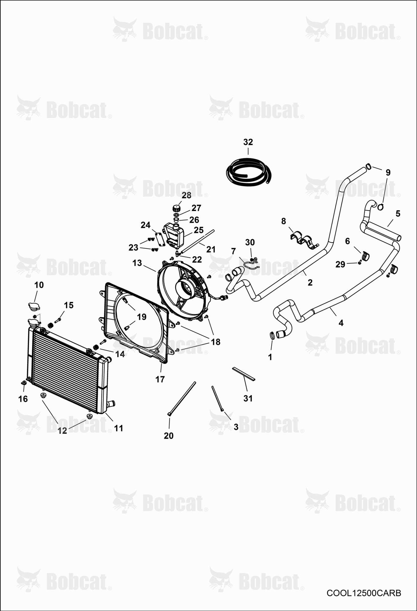 ENGINE, Cooling System