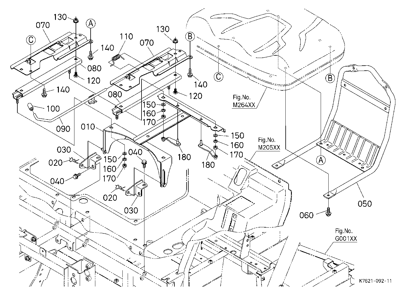 Seat Support (Operation)