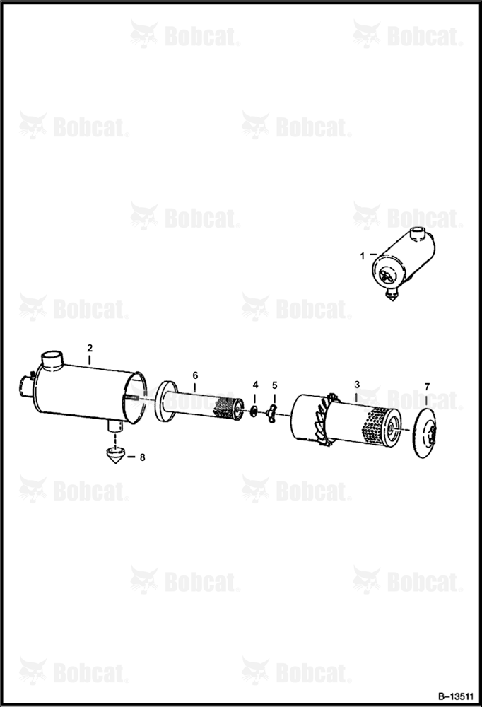 Air Cleaner Covered Air Cleaner