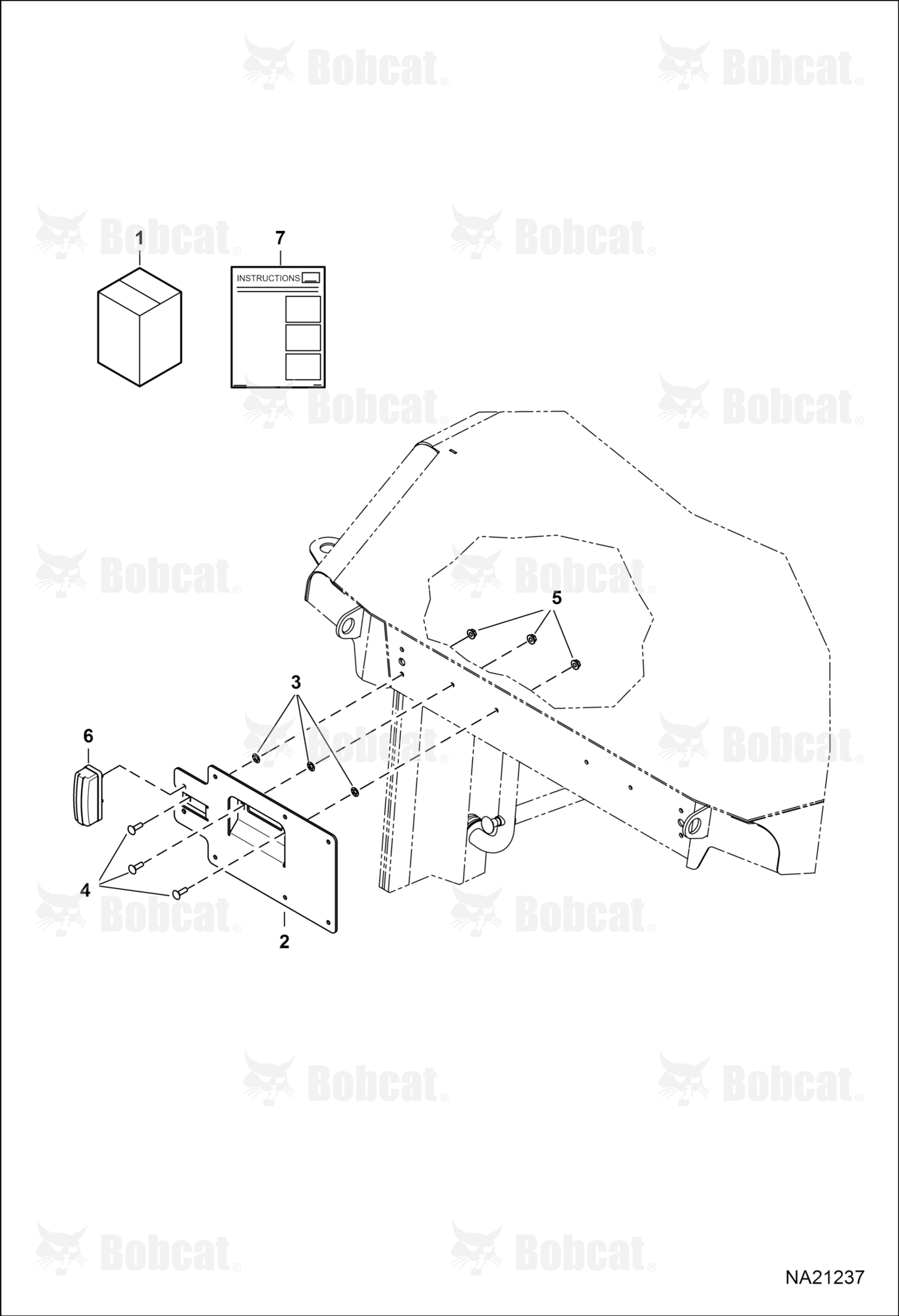 Licence Plate Kit (Italian)
