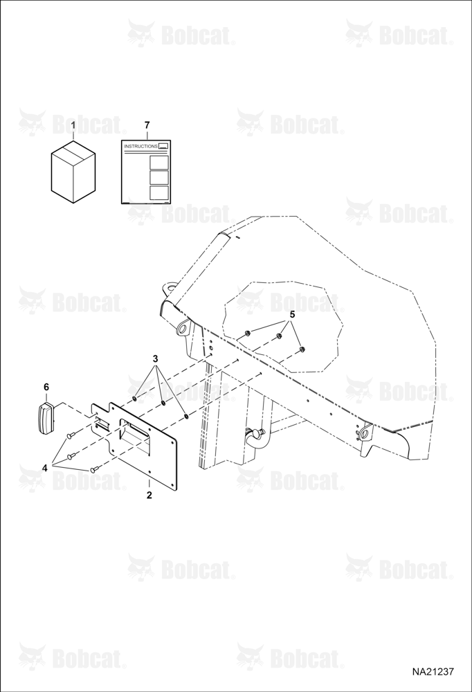 Licence Plate Kit (Italian)